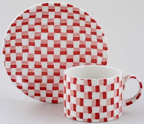 Teacup and Saucer